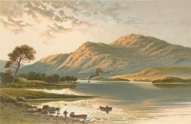 Ben Lomond desde Luss