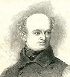 Benjamin Robert Haydon (1786-1846) de The Illustrated London News 7 de abril de 1846