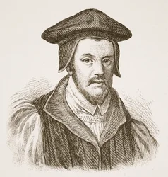 Obispo Jewel, ilustración de The Church of England: A History for the People por H.D.M. Spence-Jones