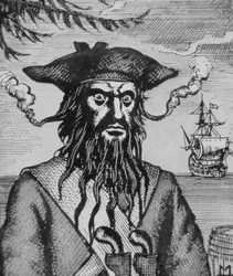 Barbanegra el Pirata
