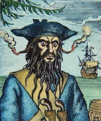 El pirata Barbanegra