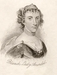 Blanche Somerset, Baronesa Arundell de Wardour, de 