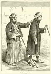 Ciegos guiando a ciegos