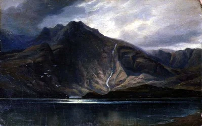 Montañas azules