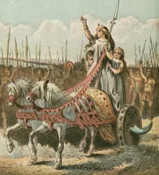 Boudica y su ejército