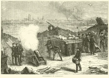 Bombardeo de Schelestadt, octubre de 1870