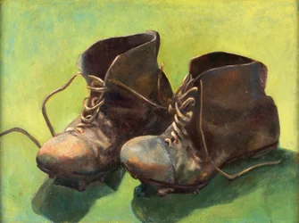 Botas (Eran de Christopher)