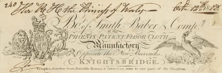 Comprado a Smith Baber y Compañía