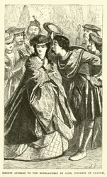 Recompensa ofrecida a los Highlanders por Jane, Duquesa de Gordon