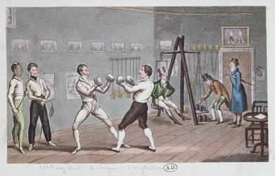 Boxeo en Inglaterra, 1823