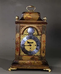 Reloj de repisa, Markwick y Markham, 1740