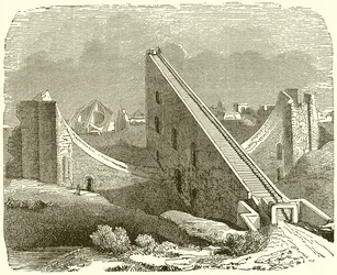 Observatorio brahmán en Benarés
