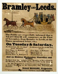 Horario del autobús de Bramley y Leeds