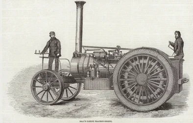 Motor de tracción patentado por Bray