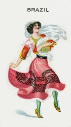 Brasil, 1915