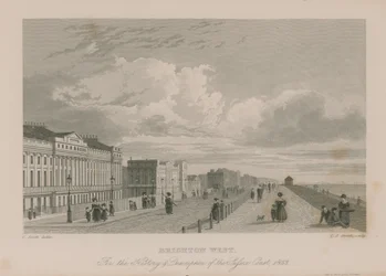 Brighton Oeste, para la historia y descripción de la costa de Sussex