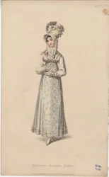 Vestido de paseo de Brighton