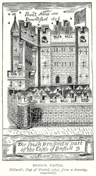 Castillo de Bristol (grabado)