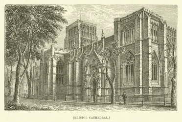 Catedral de Bristol (grabado)