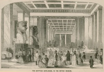 Museo Británico, Sala Egipcia