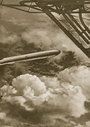 Dirigibles británicos de diferentes tipos que sirvieron como guardianes de la flota, 1914-19
