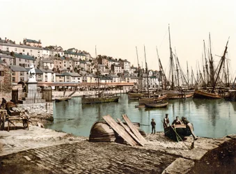 Puerto de Brixham