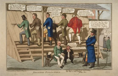Purgatorio de Brixton, 1822
