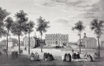 Casa de Buckingham, 1750