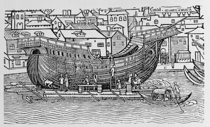 Construyendo un barco, de 