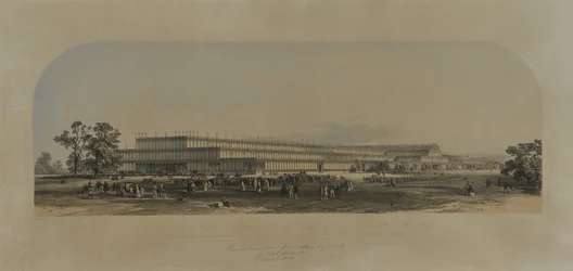 Edificio para la Gran Exposición en Londres, 1851