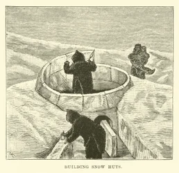 Construyendo iglús