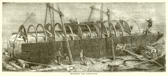 Construcción del Cleopatra