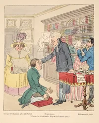 Bumpología, pub. 1826