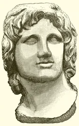 Busto de Alejandro Magno