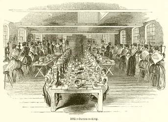 Fabricación de botones