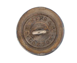 Botón, 9º Regimiento de Lanceros de Bengala, antes de 1901