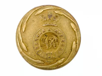 Botón, Cuerpo de Estado Mayor de Bengala, 1861-1876