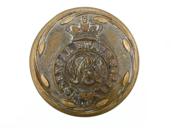 Botón, Cuerpo de Estado Mayor de Bengala, 1876-1891