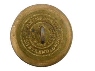 Botón, Cuerpo de Estado Mayor de Bengala, 1876-1891