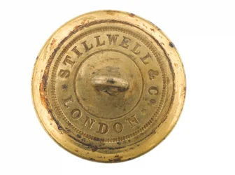 Botón, Cuerpo de Estado Mayor de Bombay, 1861-1876