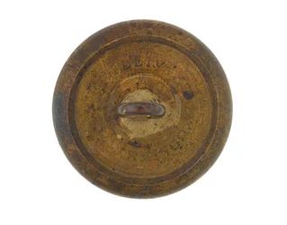 Botón, Rifles Voluntarios de Calcuta, antes de 1901