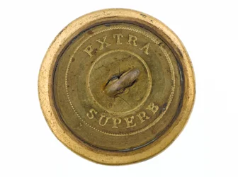 Botón, Cuerpo de Estado Mayor de Madrás, 1861-1876