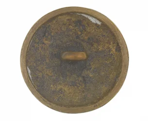 Botón, otras filas, 4º Regimiento Europeo de Bengala, 1855-1861