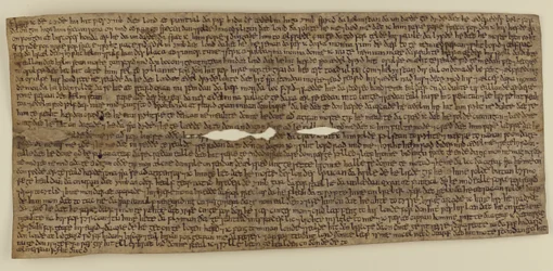 La Carta de Fonthill, 899x924