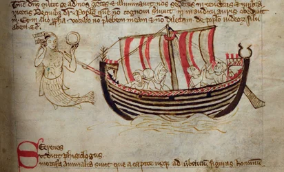 Sirena, del Bestiario