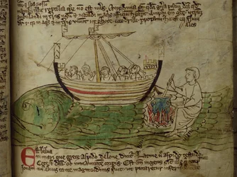 Ballena, del Bestiario