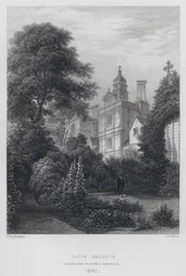 Caius College, desde los Jardines de los Fellows