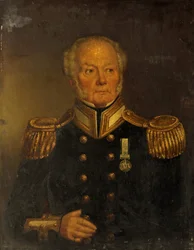 Capitán Patriarche, Marina Real, c.1850