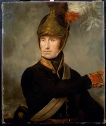 Capitán William Tyrwhitt Drake, Guardias Reales a Caballo, c.1815