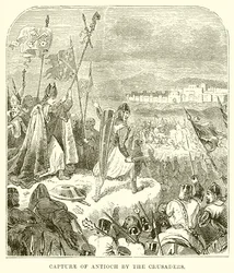 Captura de Antioquía por los cruzados